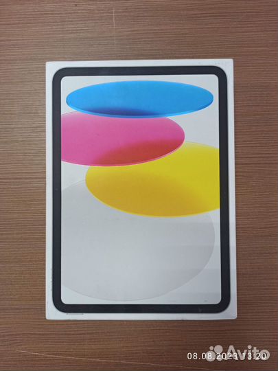 Планшет Apple iPad 10 Gen 256Gb Wi-Fi Silver