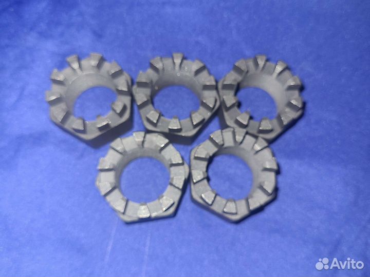 Гайка передней ступицы Chevrolet Opel Daewoo