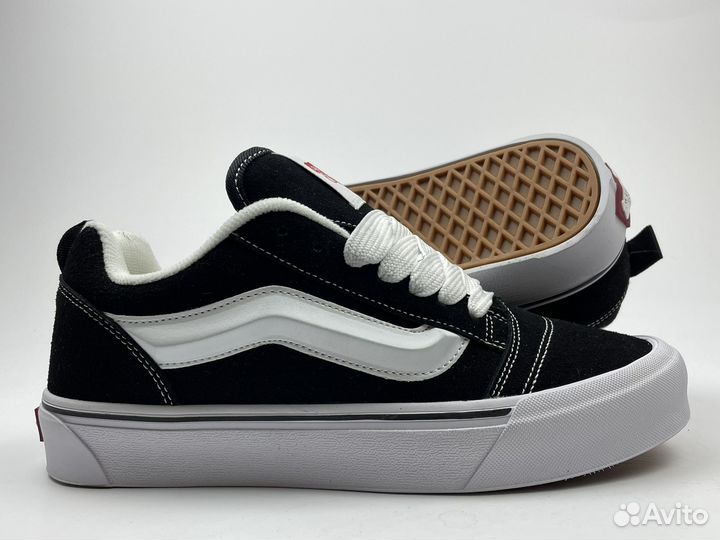 Кеды vans knu skool дутыши