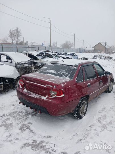 Авторазбор Daewoo Nexia 2010 год