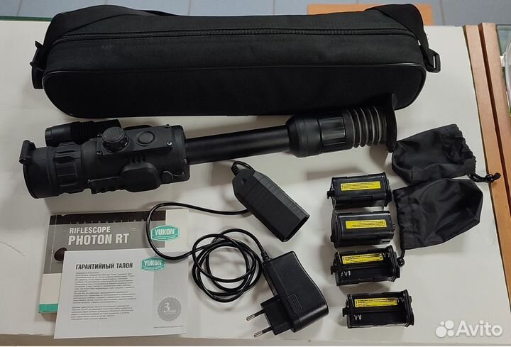 Цифровой прицел Yukon Photon RT 4.5x42