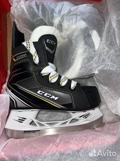 Коньки хоккейные ссм 10/28 размер