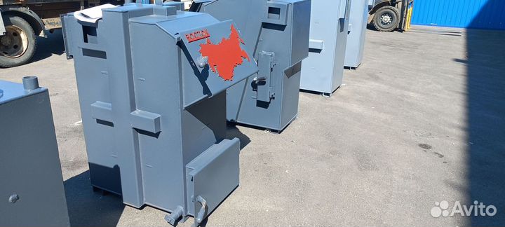 Котёл твердотопливный