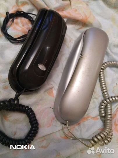 Домашний телефон настенно-настольный