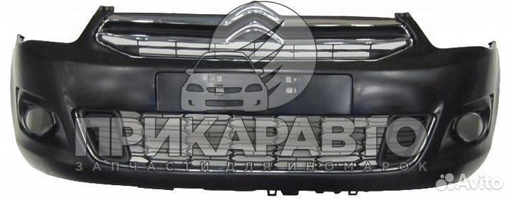 Бампер передний Citroen C-elysse 13