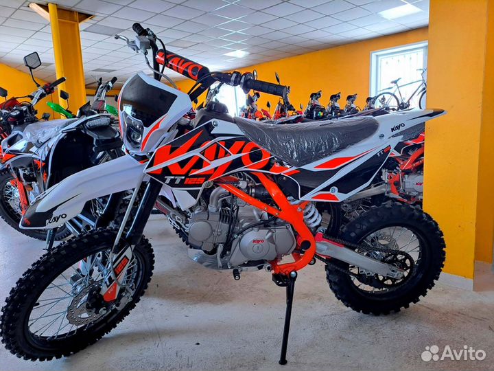 Питбайк Kayo Basic K125EA 17/14 KRZ