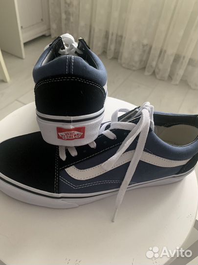 Кеды vans унисекс новые