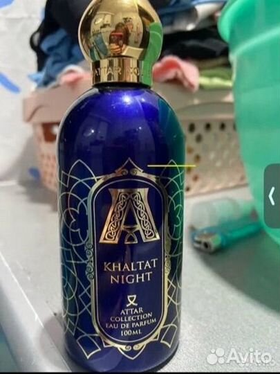 Attar collection Khaltat night оригинал