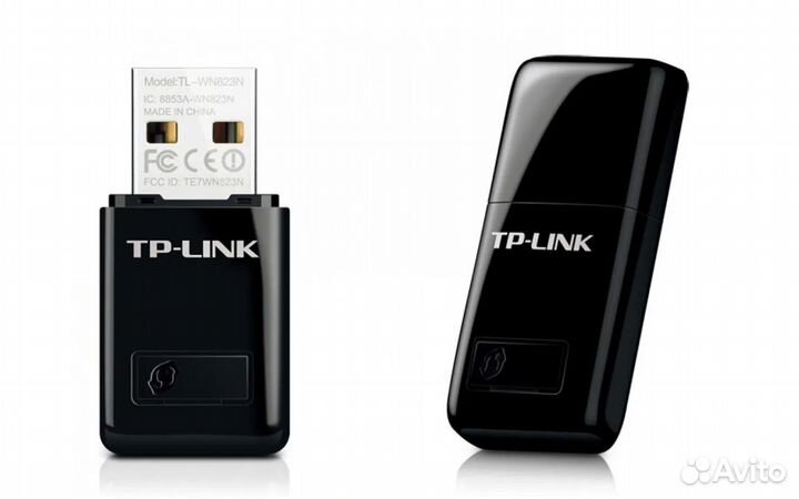 Беспроводной приемник Wi-Fi TP-Link TL-WN823N
