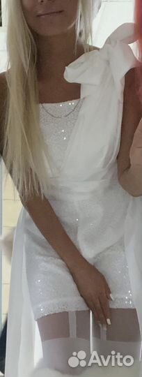 Платье шорты