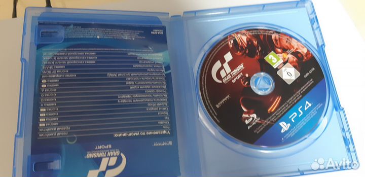 Gran turismo sport ps 4