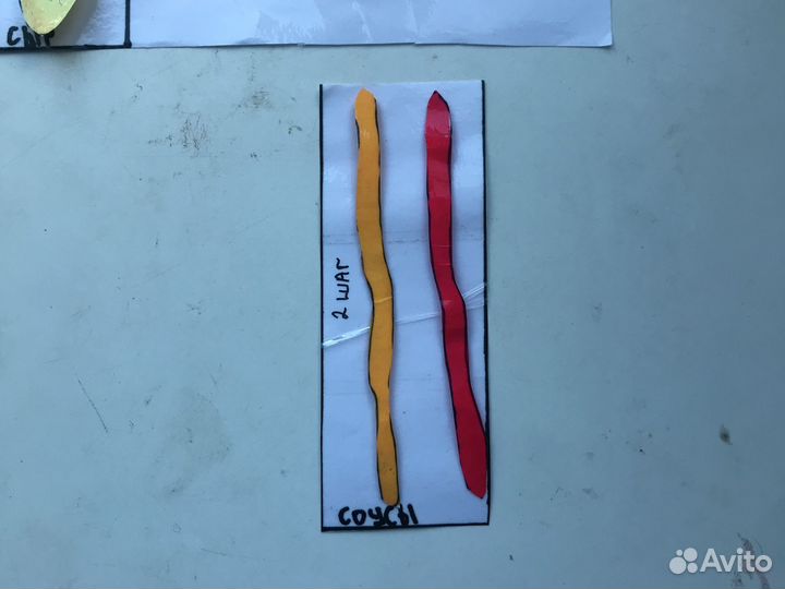 Бумажная кухня хот дог