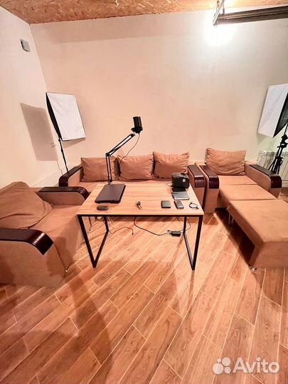 Компьютерный стол лофт