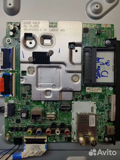 Разбор LG 43UJ630V