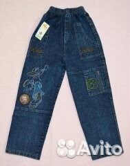 Джинсы новые