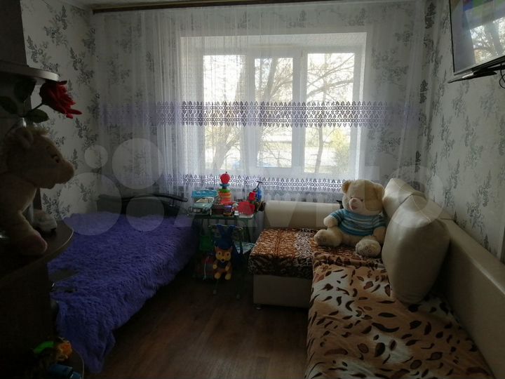 Комната 18 м² в 1-к., 2/5 эт.