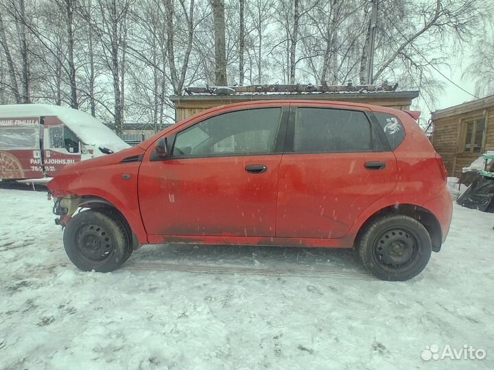 Комплект сидений Chevrolet Aveo T255