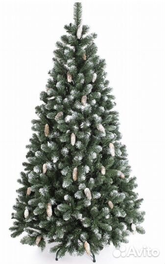Ель амурская с шишками (искуственная)