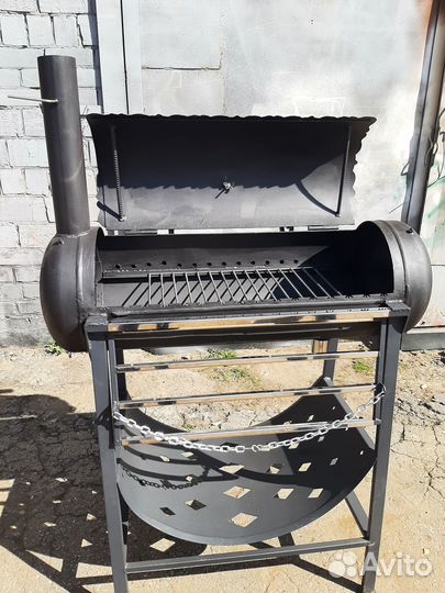 Мангал и Коптильня