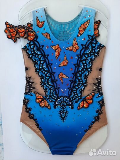 Пошив купальников для художественной гимнастики