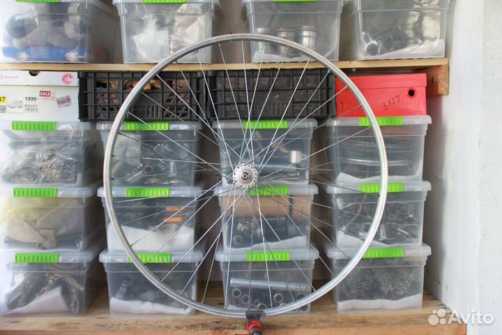 Колеса 28 для велосипеда хвз Старт-шоссе, Турист