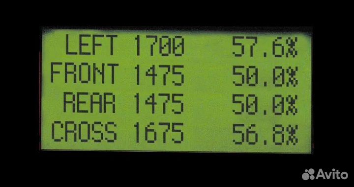Поколесное взвешивание автоспорт весы intercomp ez