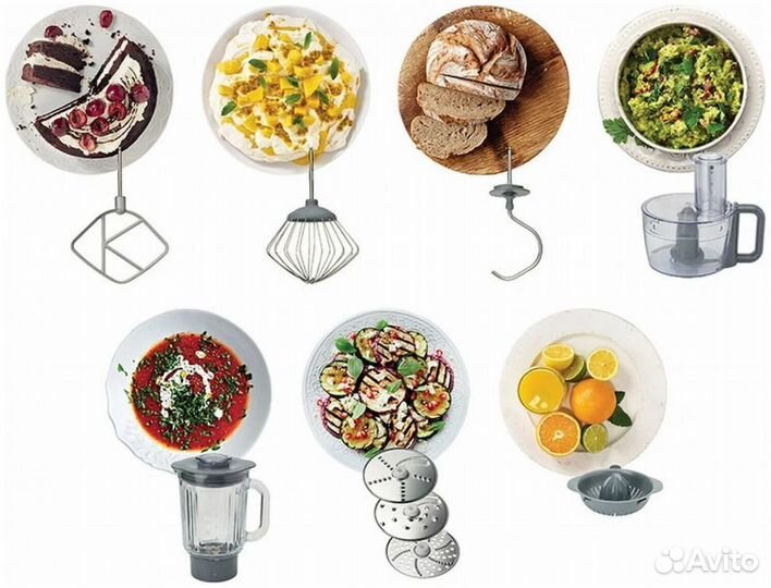 Кухонный комбайн Kenwood KHC29.J0WH