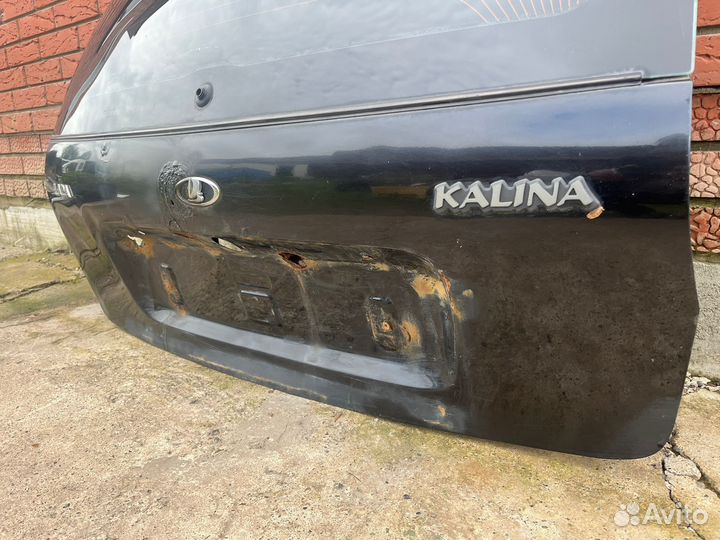 Крышка багажника LADA Kalina 1 хэтчбэк