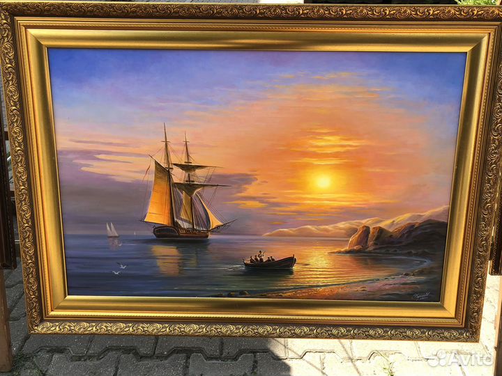 Картины маслом на холсте