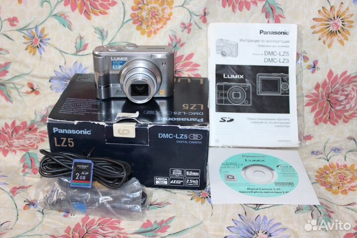 Фотоаппарат Panasonic DMC-LZ5