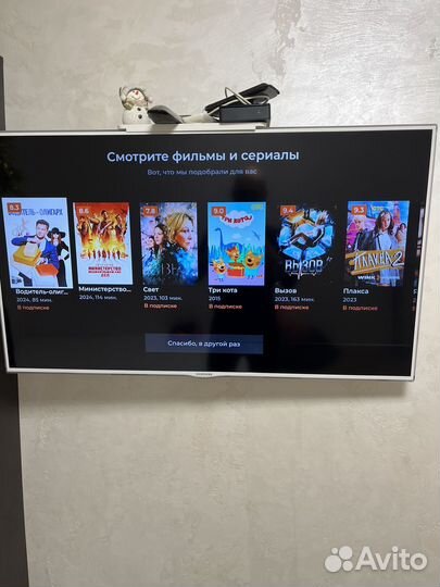 Телевизор samsung SMART tv 40