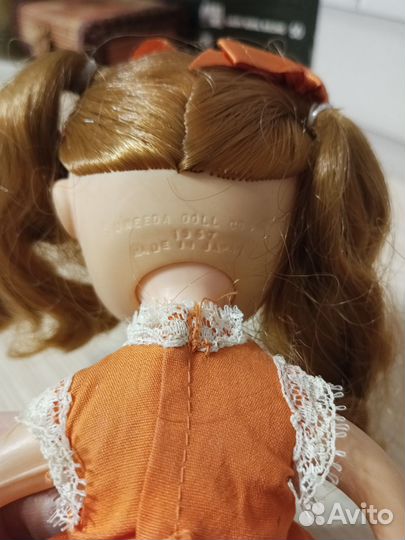 Кукла винтажная японская