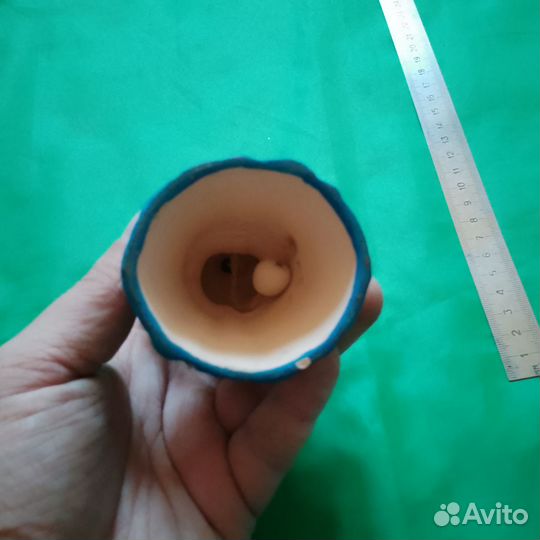 Статуэтка девушка дымковская фигурка