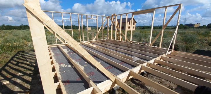 Дом 95,5 м² на участке 12,4 сот.