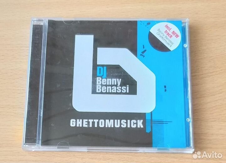 CDR DJ Benny Benassi 