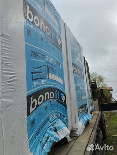 Газоблок газобетонные блоки бонолит bonolit