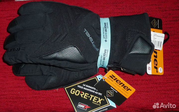Перчатки Ziener Gomser GTX SM