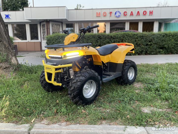 Новый квадроцикл irbis ATV 125U с псм