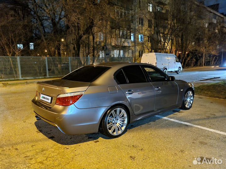 BMW 5 серия 4.8 AT, 2007, 157 000 км