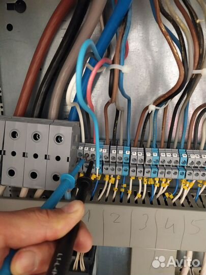 Электролаборатория, измерения, испытания, техотчёт