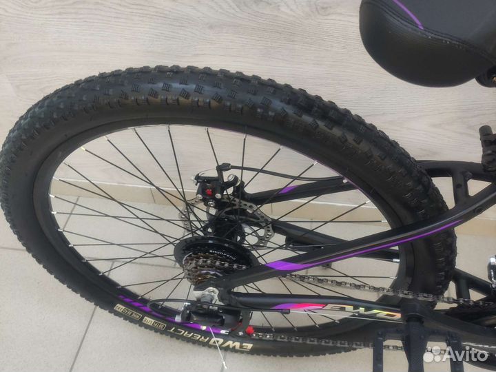 Велосипед 26 д 15 алюм рама на промах