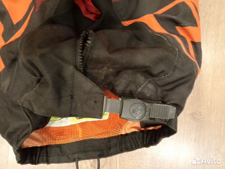 Штаны для мотокросса детские