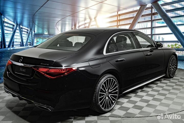 Mercedes-Benz S-класс 2.9 AT, 2021