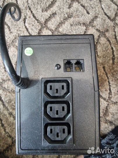 Ибп ippon Back power pro 600