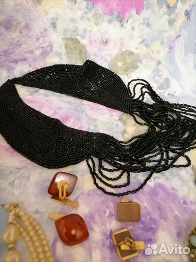 Винтажная бижутерия СССР