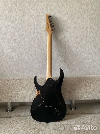 Электрогитара ibanez RG 321 MH weathered black