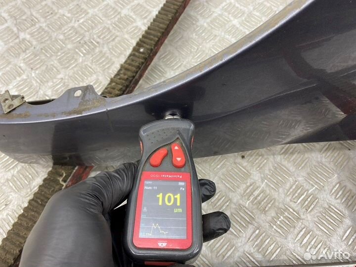 Крыло переднее левое для Mitsubishi Outlander 2