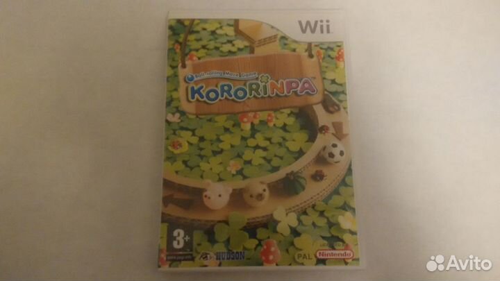 Комплект игр для Wii