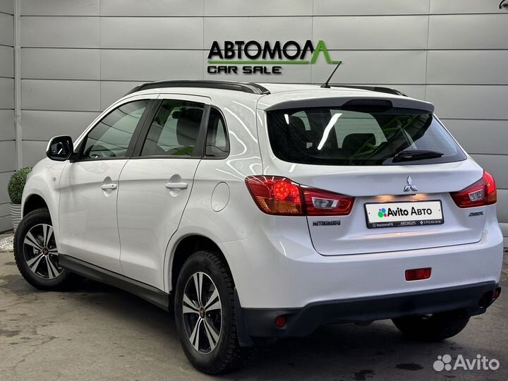 Mitsubishi ASX 1.6 МТ, 2014, 144 935 км