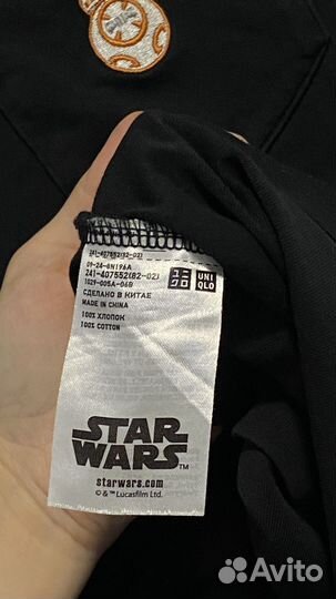 Футболка Uniqlo UT коллекция Star Wars L